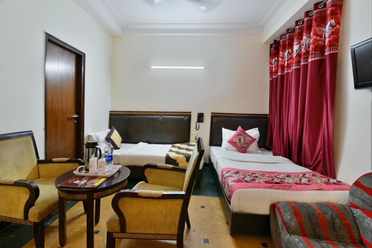 Hotel I Stay & Revels Near New Delhi Railway Station- By Ap Singh Hotels Exterior foto