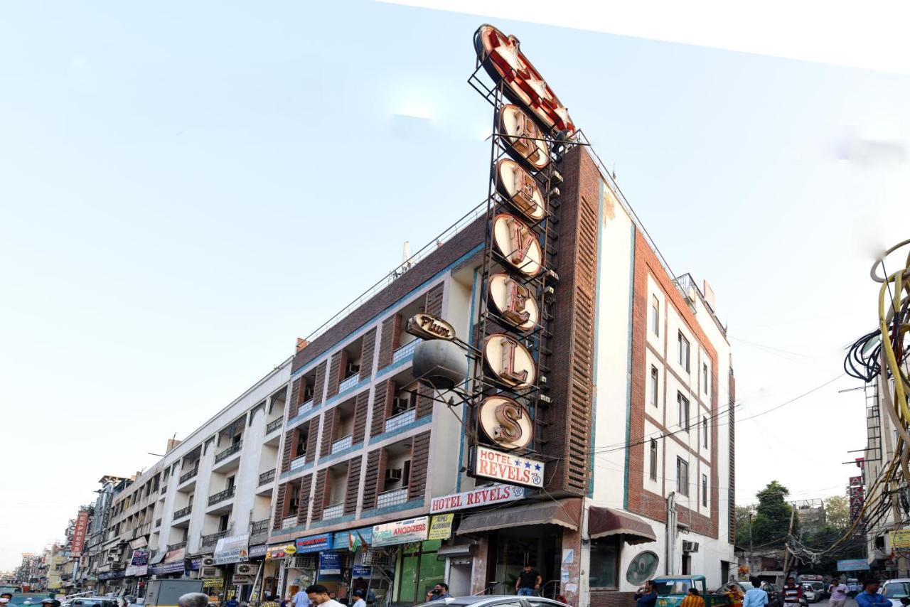 Hotel I Stay & Revels Near New Delhi Railway Station- By Ap Singh Hotels Exterior foto