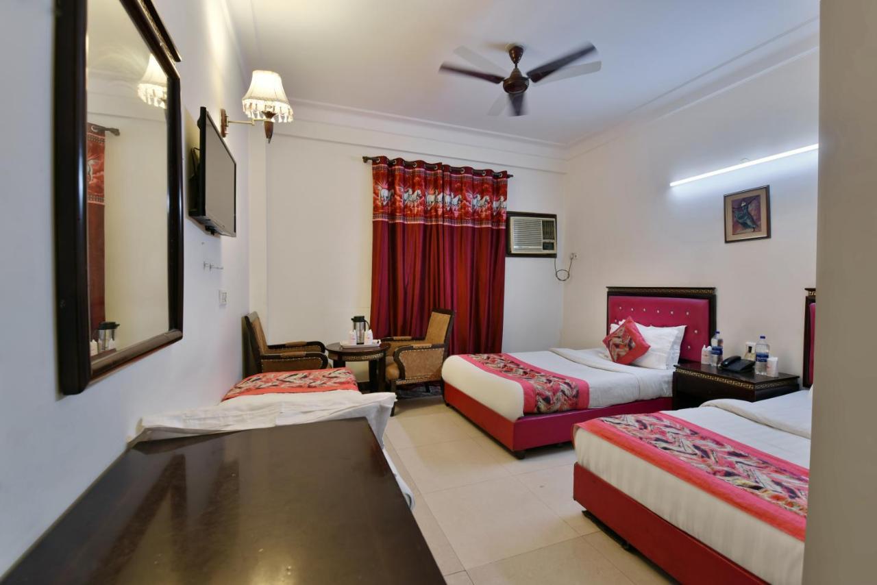 Hotel I Stay & Revels Near New Delhi Railway Station- By Ap Singh Hotels Exterior foto