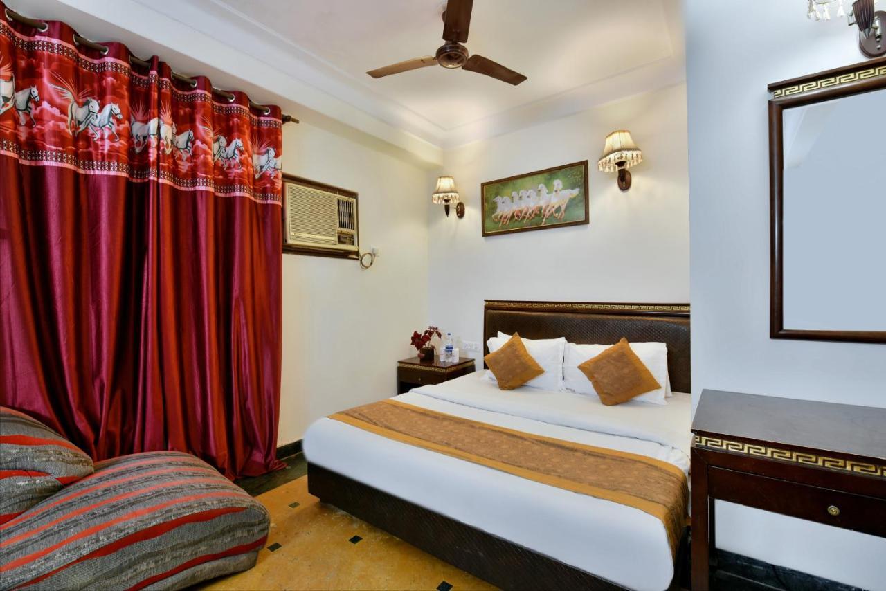 Hotel I Stay & Revels Near New Delhi Railway Station- By Ap Singh Hotels Exterior foto