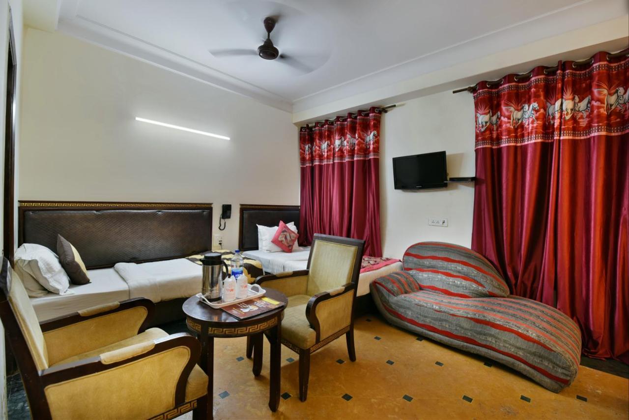 Hotel I Stay & Revels Near New Delhi Railway Station- By Ap Singh Hotels Exterior foto