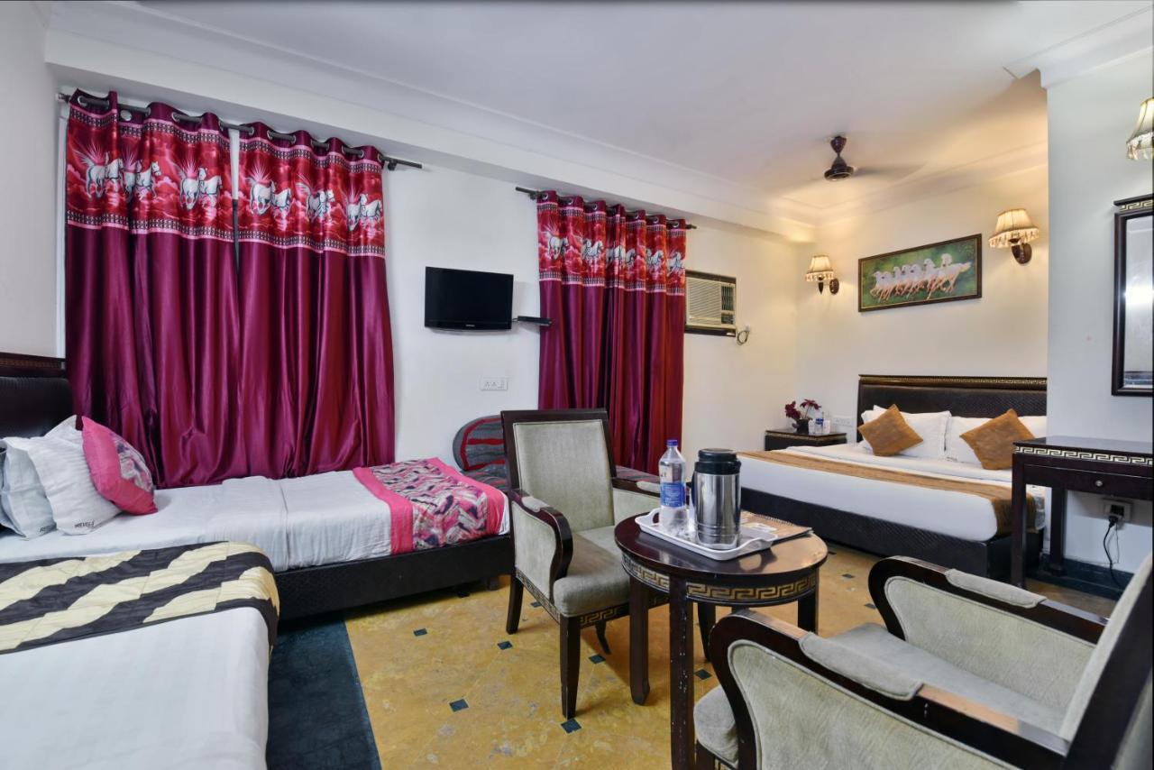 Hotel I Stay & Revels Near New Delhi Railway Station- By Ap Singh Hotels Exterior foto