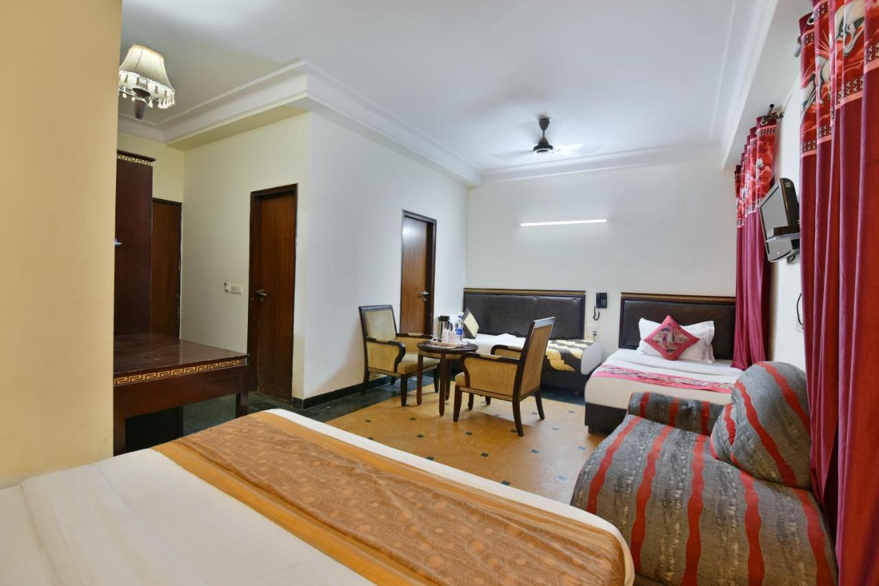 Hotel I Stay & Revels Near New Delhi Railway Station- By Ap Singh Hotels Exterior foto
