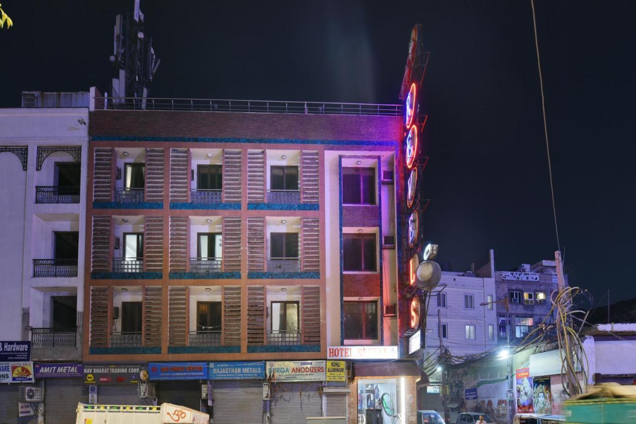 Hotel I Stay & Revels Near New Delhi Railway Station- By Ap Singh Hotels Exterior foto